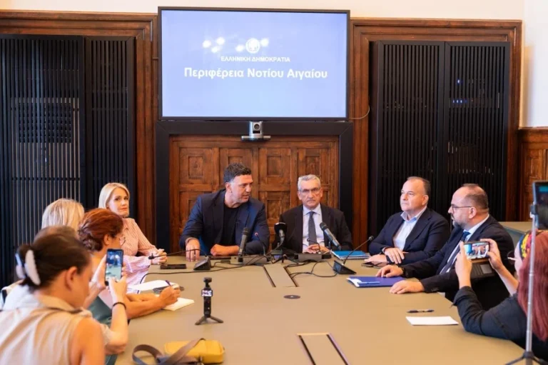Πρόταση Χατζημάρκου για ακτοπλοϊκή σύνδεση των 4 «μεγάλων» του Νοτίου Αιγαίου