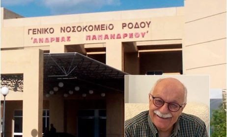 Γαστρεντερίτιδα στη Ρόδο: «Δεν τους προλαβαίνουμε» λέει o Αντιπρόεδρος Ιατρικού Συλλόγου