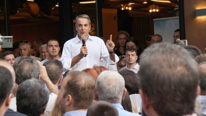 Κυρ. Μητσοτάκης: Η ΝΔ είναι η μόνη πολιτική δύναμη που εγγυάται σταθερότητα και προκοπή