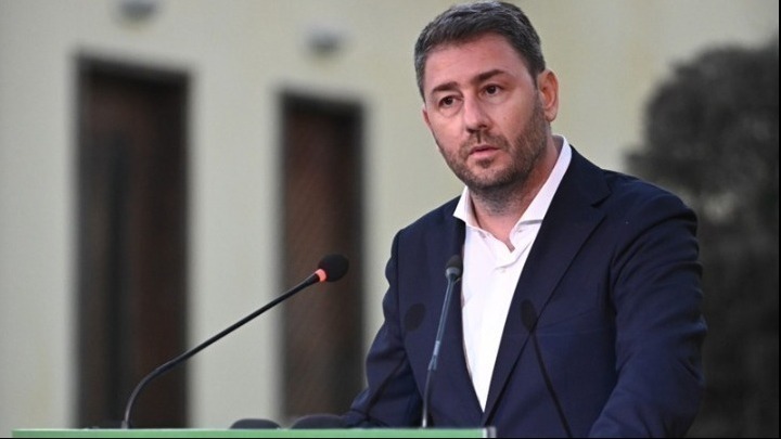 Ν. Ανδρουλάκης: Η Ελλάδα χρειάζεται μία νέα πορεία κι αυτή η στιγμή είναι τώρα