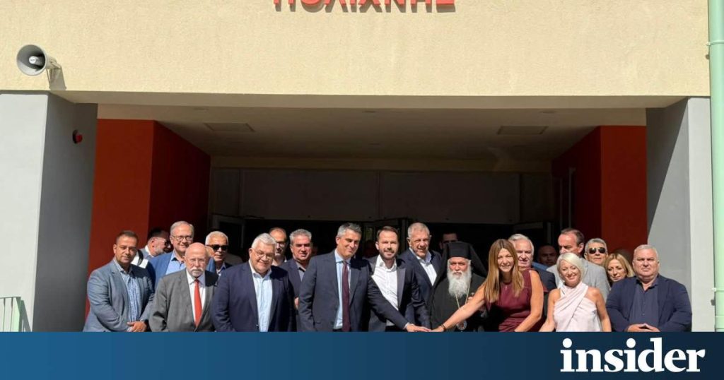 Πρόγραμμα «Μαριέττα Γιαννάκου»: Ανακαινίσεις σχολείων και εγκαίνια νέων μονάδων στη Θεσσαλονίκη