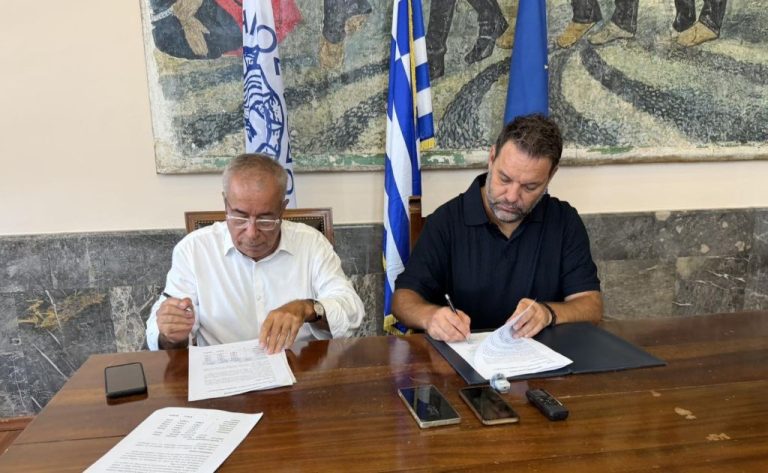 Υπογραφή Μνημονίου Συνεργασίας μεταξύ Δήμου Ρόδου και Γενικού Νοσοκομείου για την ενίσχυση της στελέχωσης του ιδρύματος