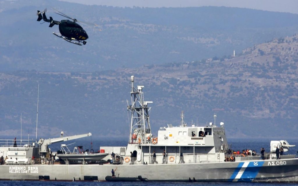 Εντοπισμός 71 αλλοδαπών σε λέμβο νότια της Αγίας Γαλήνης