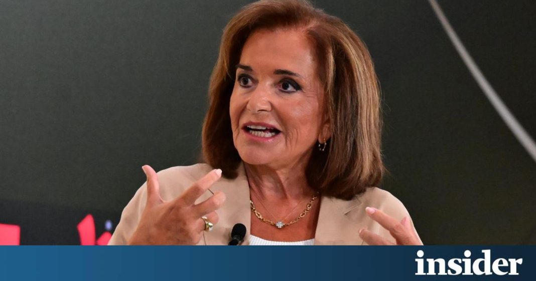 Μπακογιάννη: «Ο Σαμαράς βγάζει χολή, αλλά αυτό θα μας κάνει καλό»