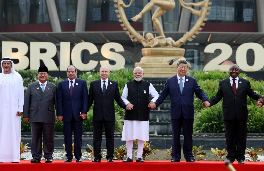 BRICS: Ζήτησαν «μέγιστη αυτοσυγκράτηση» στη Μέση Ανατολή, αλλά καμία αναφορά στην Ουκρανία