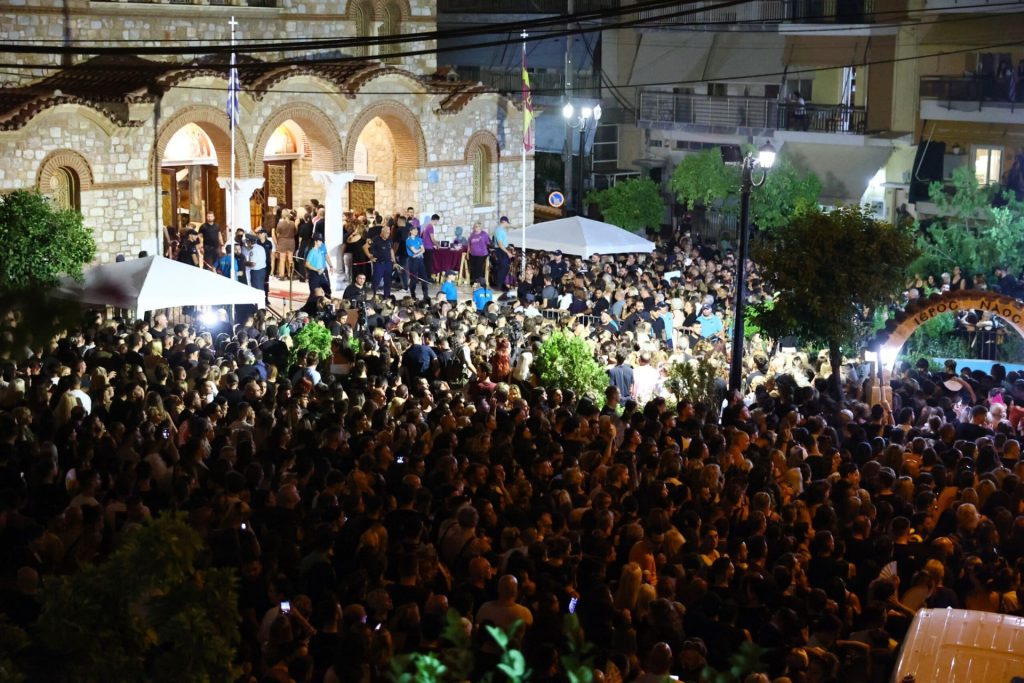 Σήμερα το μεσημέρι το τελευταίο αντίο στον Γιώργο Μαζωνάκη