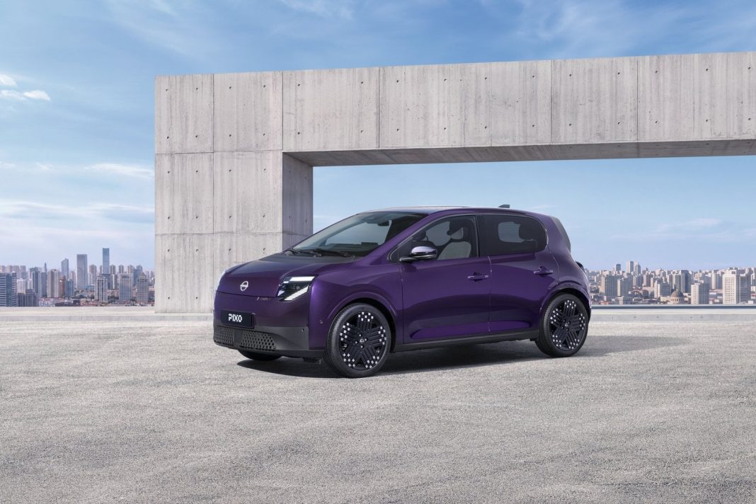 Nissan PIXO: Η νέα αστική τάξη