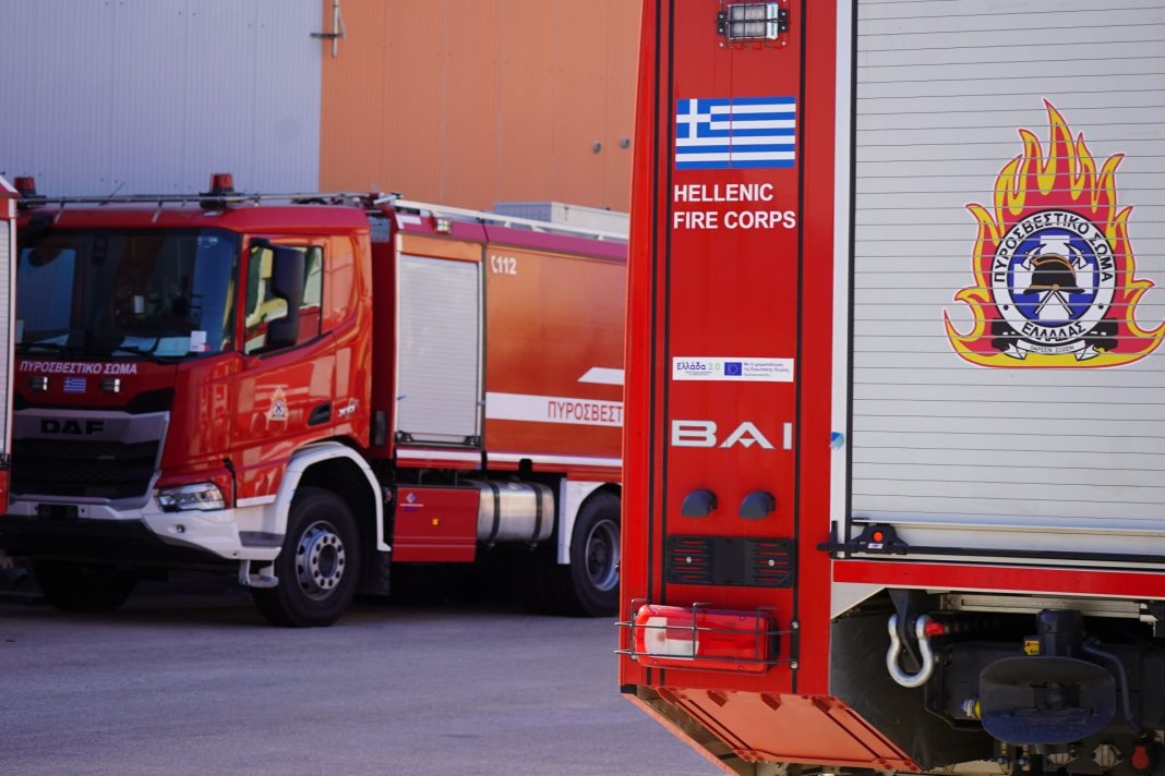 Φωτιά τώρα στην Παναγιά Σαγιάδας της Θεσπρωτίας -«Πέρασε» από την Αλβανία