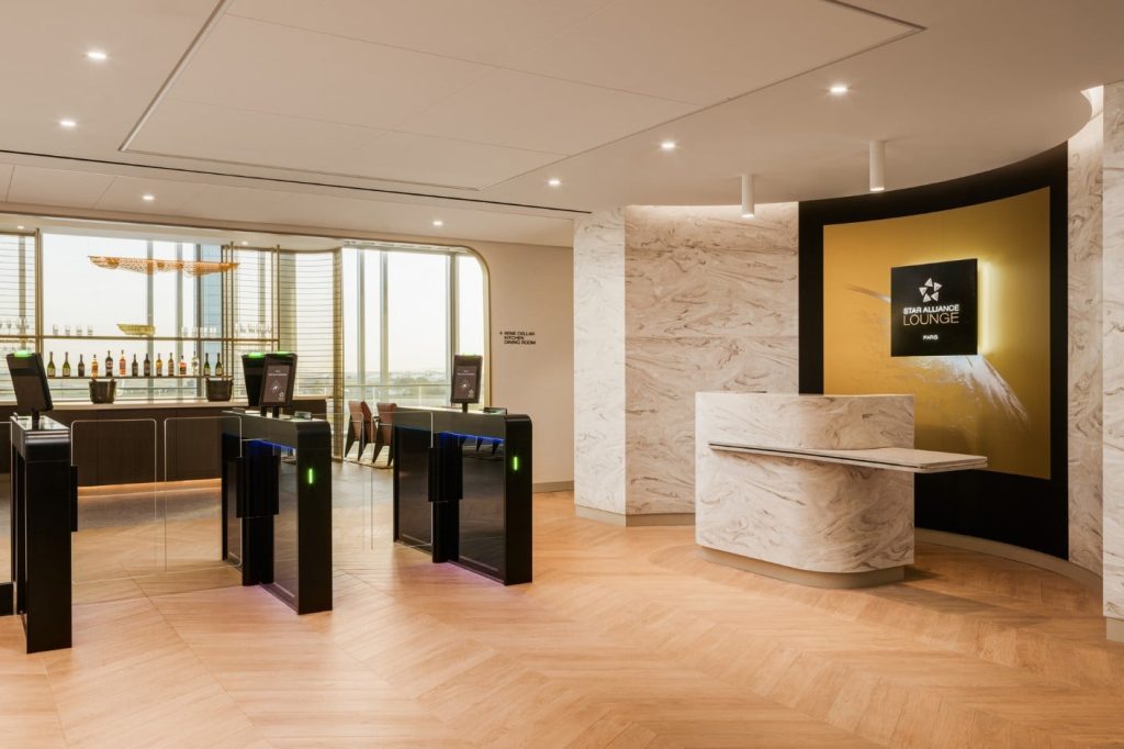 Το Lounge της Star Alliance στο αεροδρόμιο Charles de Gaulle διατηρεί τον τίτλο του κορυφαίου Lounge Αεροπορικής Συμμαχίας στον κόσμο