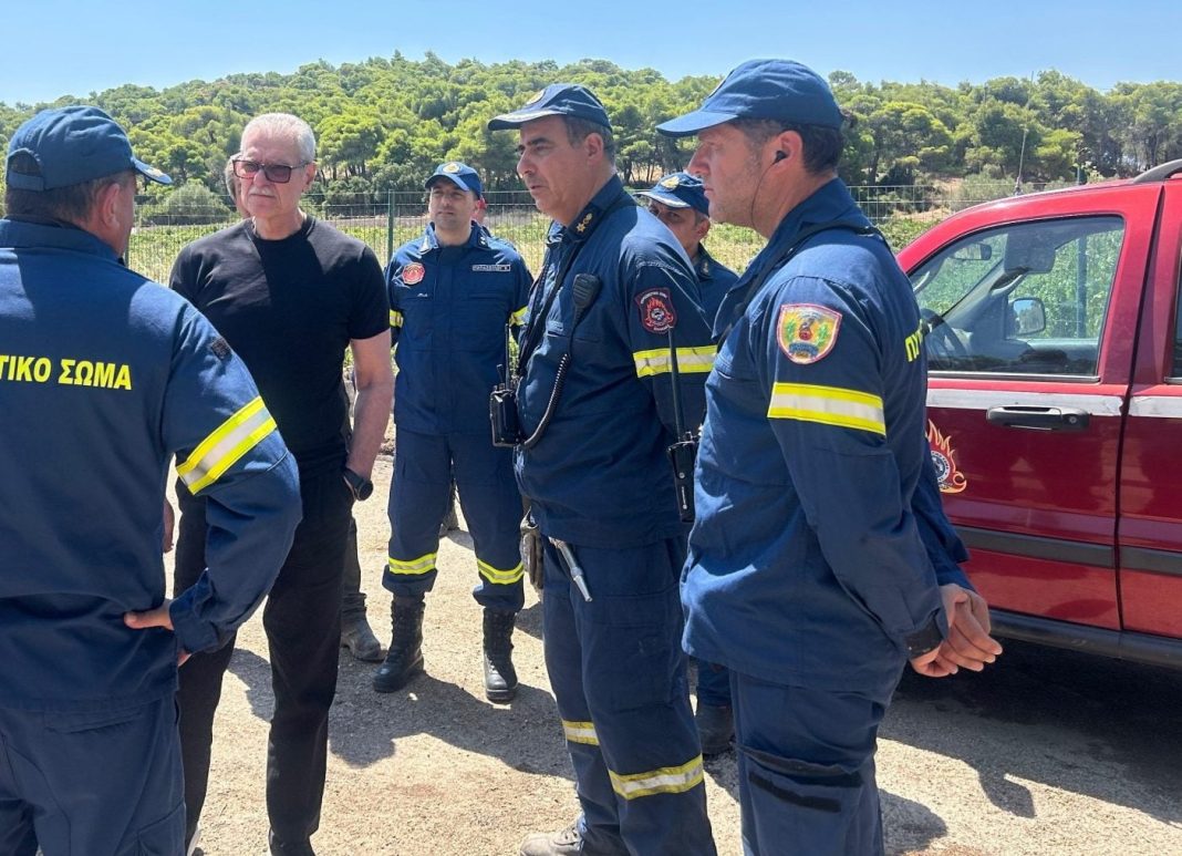 Πυροσβεστική: Υπεγράφη η ΚΥΑ για το επίδομα διοίκησης