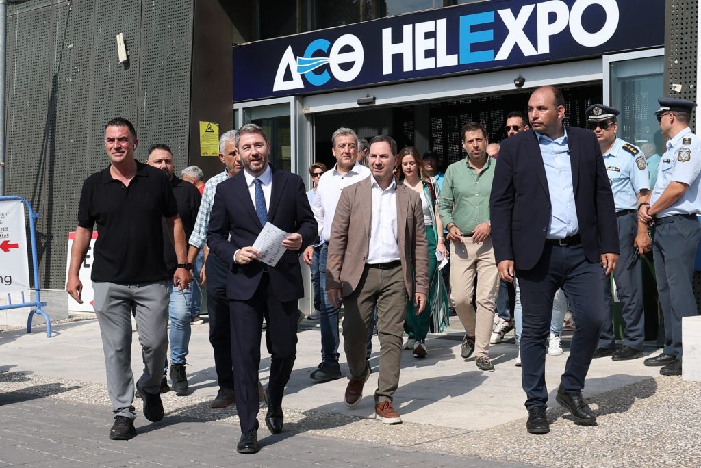 Ν. Ανδρουλάκης: Σήμερα η ομιλία στη ΔΕΘ – «Συμβόλαιο τιμής με τον ελληνικό λαό, δεν θα κάνουμε καλλιστεία παροχών»