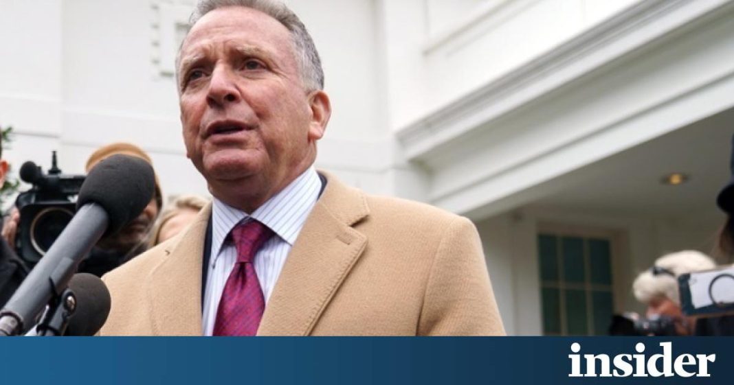 Γουίτκοφ: Πολύ σημαντικές οι πρώτες συνομιλίες με τον Ουκρανό πρόεδρο Ζελένσκι