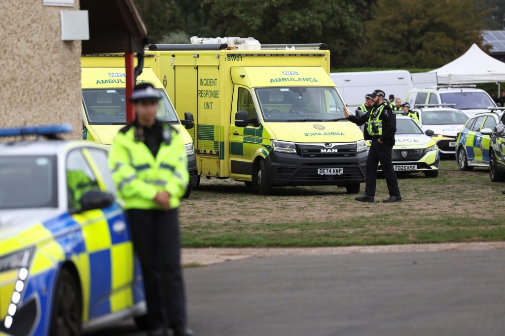 Βρετανία: Εκκενώσεις κατοικιών και συλλήψεις για εκρηκτικά κοντά σε αμερικανική βάση