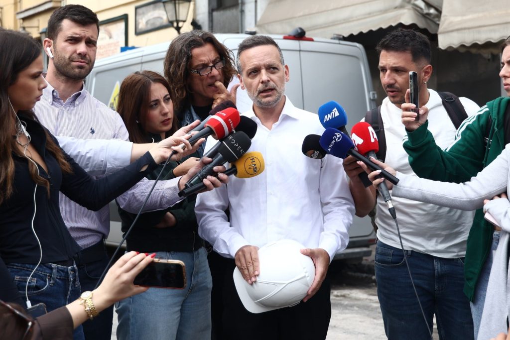 Χ. Δούκας για Πλάκα: Πιθανότερη αιτία η εκτεταμένη διαρροή αερίου – Οριστική απάντηση θα δοθεί από τους εμπειρογνώμονες