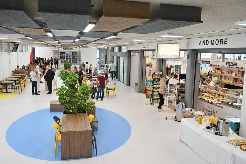 ΕΚΠΑ: Νέοι και ανακαινισμένοι χώροι στη Σχολή Θετικών Επιστημών