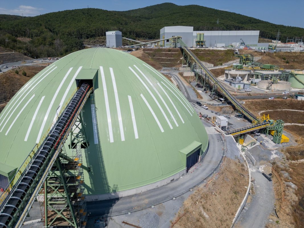 Eldorado Gold announces first copper-gold concentrate at Skouries