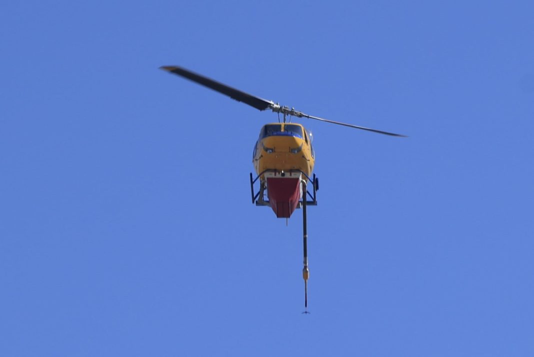 Χαλκιδική: Φωτιά τώρα στην Τρίγλια