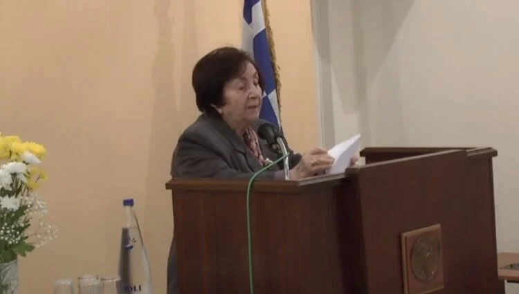 Πέθανε η Έλσα Γαλανίδου-Μπαλφούσια, η σπουδαία λαογράφος που αφιέρωσε τη ζωή της στον ποντιακό ελληνισμό