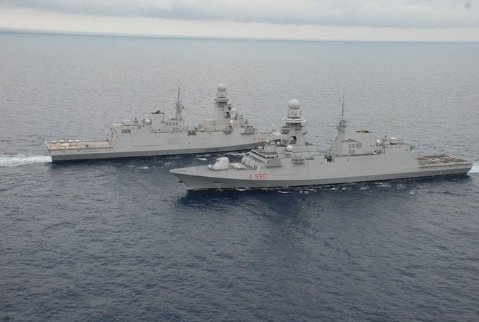 Στην Ιταλία αύριο ο Νίκος Δένδιας για τις ιταλικές φρεγάτες FREMM