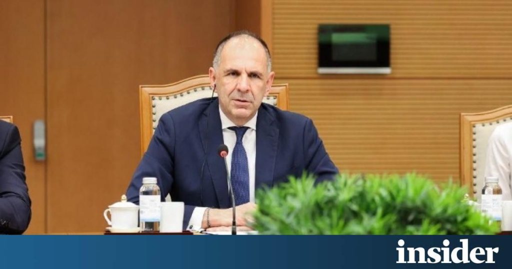 Γεραπετρίτης: Η Ελλάδα έχει καταστεί ισχυρός παίκτης σε διεθνές επίπεδο