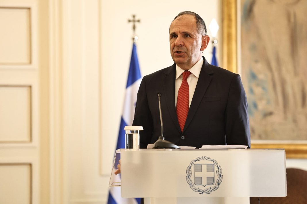Γ. Γεραπετρίτης για ελληνοτουρκικά: «Είμαστε προετοιμασμένοι για κάθε σενάριο»