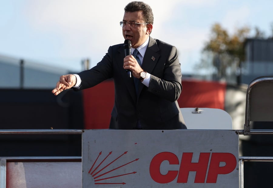 Ιμάμογλου: Πρόωρες εκλογές στην Τουρκία – Η κυβέρνηση έχει «πιάσει πάτο»
