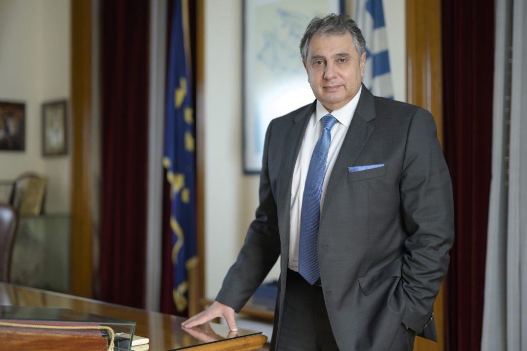 Κορκίδης: Σημαντική η «Γεωβάση» για εμπόριο και λιμάνια