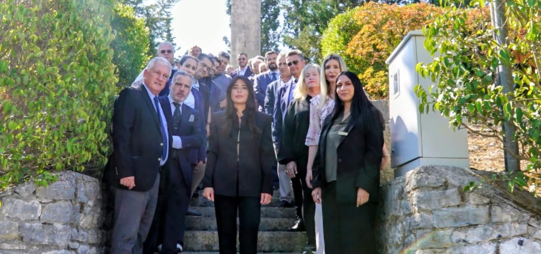 Λατινοπούλου: Στον Μελιγαλά για το ετήσιο μνημόσυνο στην Πηγάδα