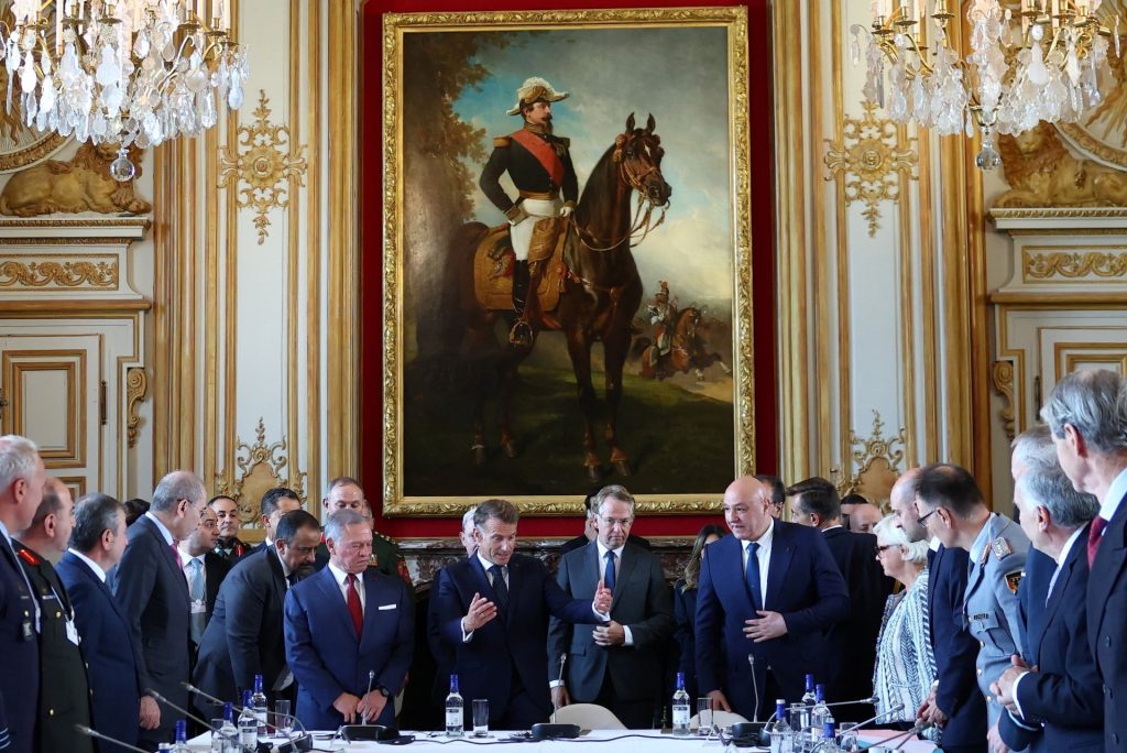Ζοζέφ Αούν στη διάσκεψη του Παρισιού: Ο Λίβανος έχει κάνει την επιλογή του κράτους που προστατεύει τα σύνορα και τον λαό του
