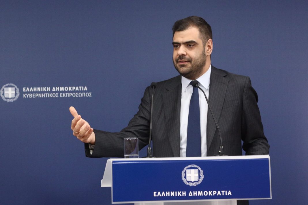 Παύλος Μαρινάκης για δημοσίευμα WSJ: Δεν τέθηκε ποτέ ζήτημα απειλής της ελληνικής κυβέρνησης