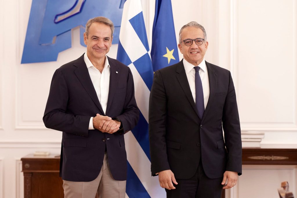 Κ. Μητσοτάκης: Τα Γλυπτά του Παρθενώνα στη συνάντηση του πρωθυπουργού με τον γενικό διευθυντή της UNESCO