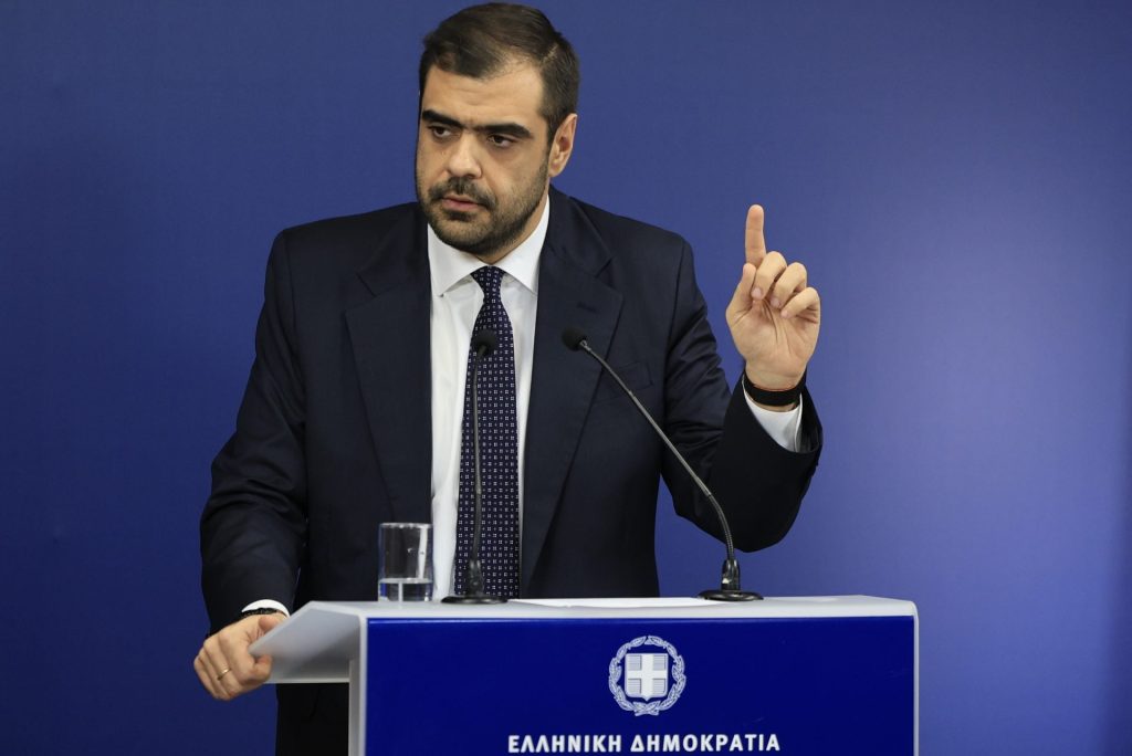 Π. Μαρινάκης για ομιλία Ανδρουλάκη: Βροχή δισεκατομμυρίων, ανέξοδες υποσχέσεις χωρίς συγκεκριμένη κοστολόγηση