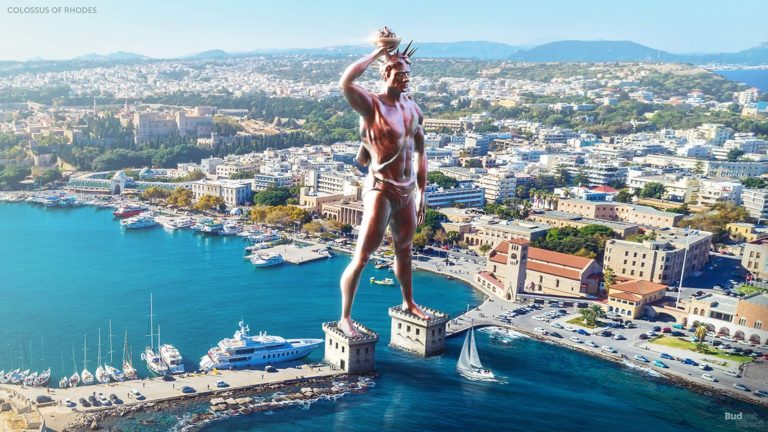 Κολοσσός της Ρόδου: Αναβίωση ή Ανακατασκευή; Η δημιουργική συνέχεια μιας διαχρονικής ιδέας