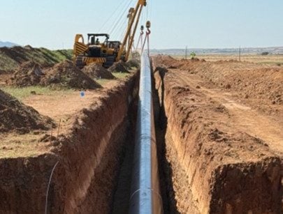 Σωληνουργεία Κορίνθου: Σύμβαση με τον ΔΕΣΦΑ για 200 χλμ. σωλήνων στον αγωγό Καρπερή–Κομοτηνή