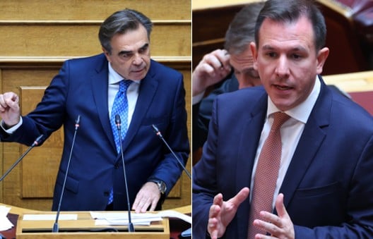 Βουλή: Απορρίφθηκε η ένσταση συνταγματικότητας κατά άρθρου 74 – Στα ύψη αντιπαράθεση μεταξύ Σχοινά και Δουδωνή