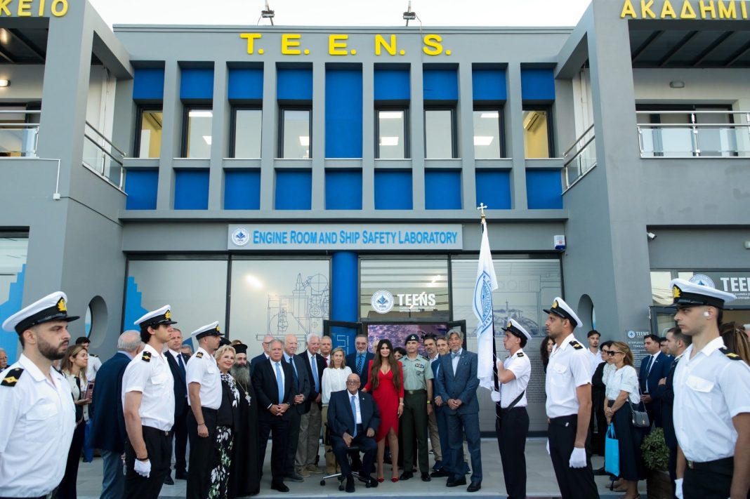 A New Milestone for Maritime Education in Chios: T.E.E.N.S. Merchant Marine Academy Inaugurates its New Engine Room & Ship Safety Laboratory in Cooperation with the American Bureau of Shipping (ABS)