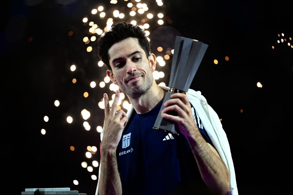 Ασταμάτητος ο Τεντόγλου – «Πήρε» και το Ultimate Championship με 8.35μ. και έφυγε με 150.000 δολάρια