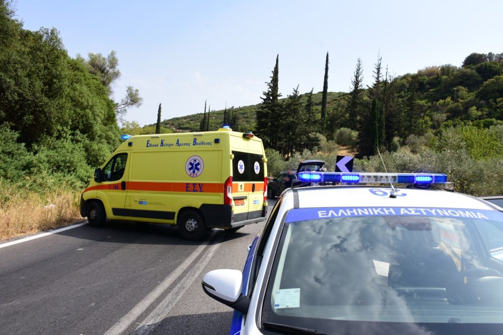 Κορωπί: Χωρίς τις αισθήσεις του οδηγός σε τροχαίο