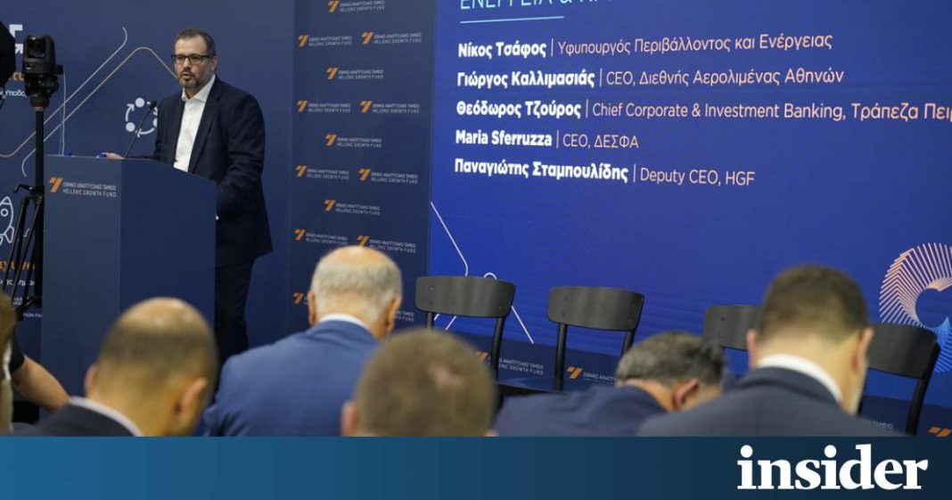 Τσάφος: Η Ελλάδα είναι πλέον σημαντικός εξαγωγέας ρεύματος - Κομβικός ο ενεργειακός ρόλος της στη Νοτιοανατολική Ευρώπη