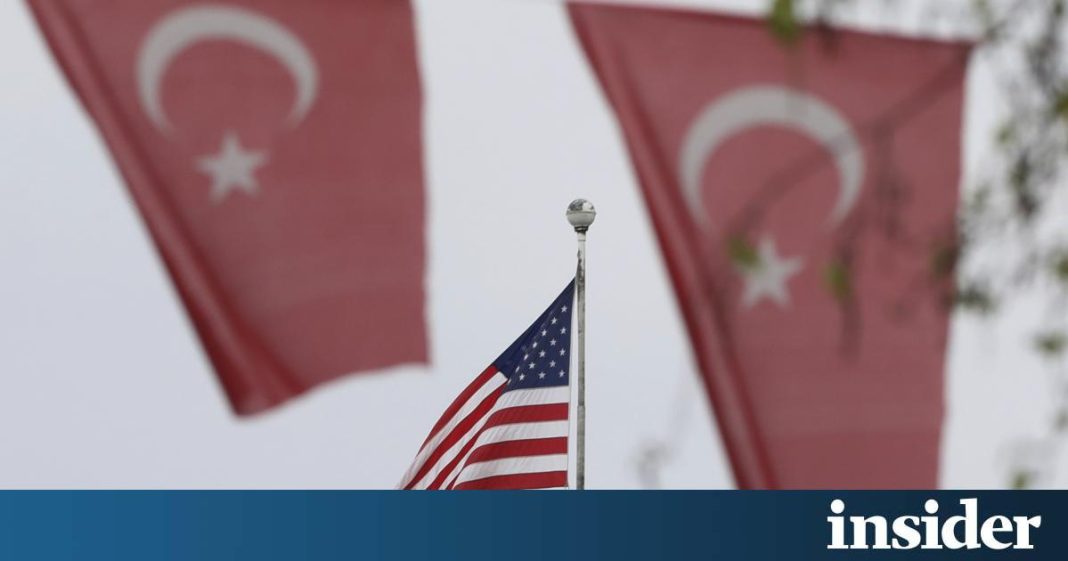Τουρκία - Πρέσβης ΗΠΑ: Οι αμερικανικές κυρώσεις δεν στοχεύουν την Τουρκία ή το τραπεζικό της σύστημα