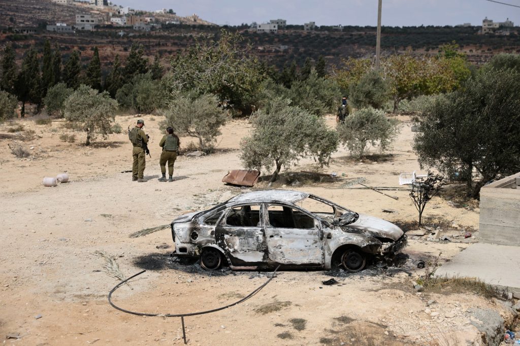ΗΠΑ κατά Ισραήλ: Καταδικάζουμε «την εγκληματική βία» στη Δυτική Όχθη