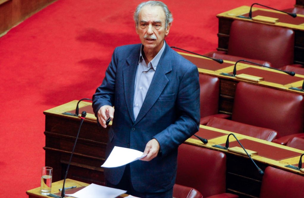 ΣΥΡΙΖΑ: Με θλίψη αποχαιρετούμε τον Σπύρο Χαλβατζή