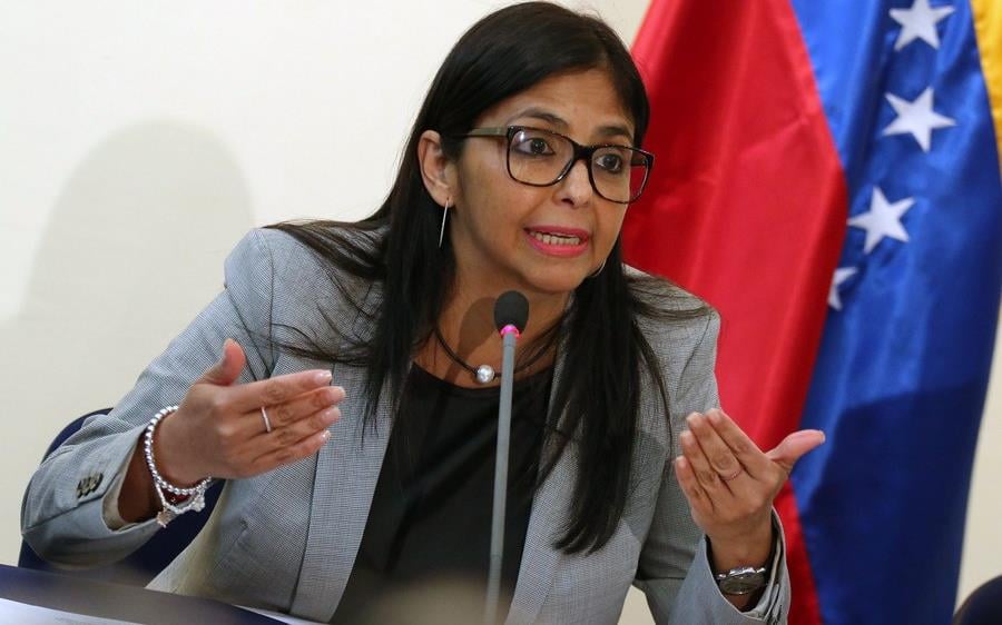 Βενεζουέλα: Η προσωρινή πρόεδρος Ροντρίγκες υποσχέθηκε διεξαγωγή εκλογών, χωρίς ωστόσο να δώσει ημερομηνία