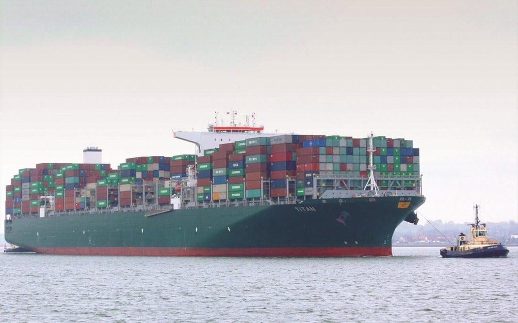 Euroseas: Containership 25ετίας ναυλώθηκε στα 62,5 χιλ. δολάρια την ημέρα