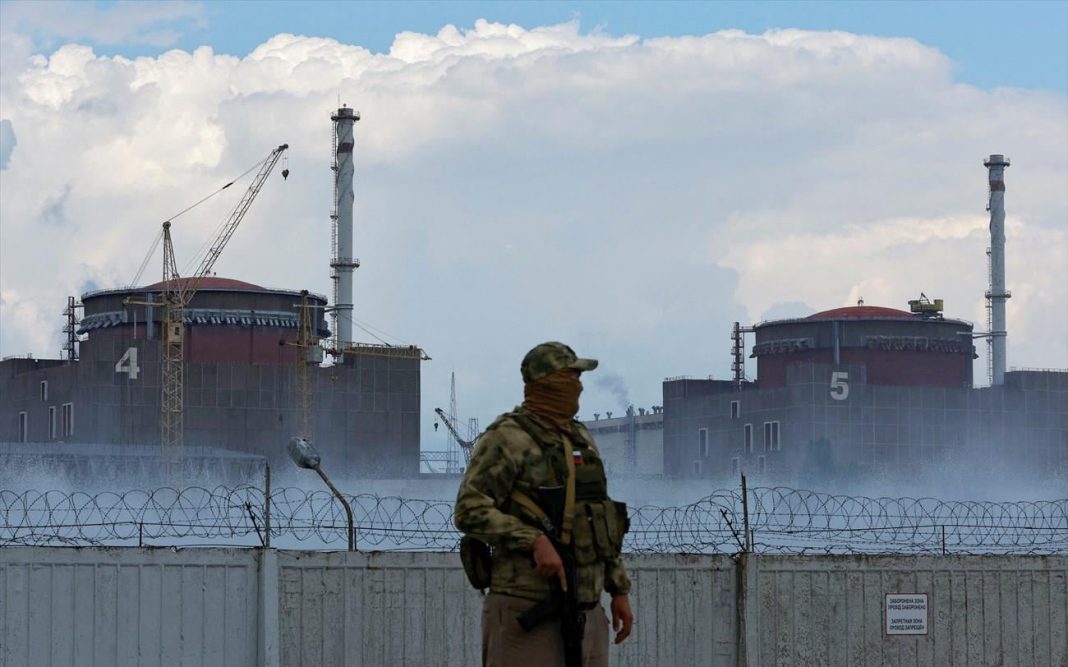 Ουκρανικό πλήγμα στην ηλεκτροδότηση του πυρηνικού σταθμού της Ζαπορίζια