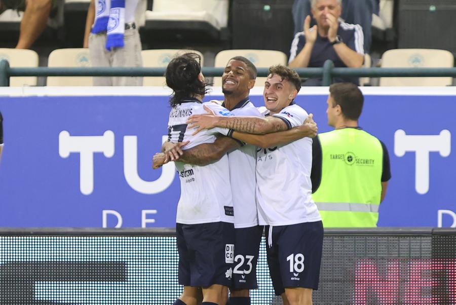 Η Κηφισιά συνεχίζει την αντεπίθεση, 2-0 τον Παναιτωλικό
