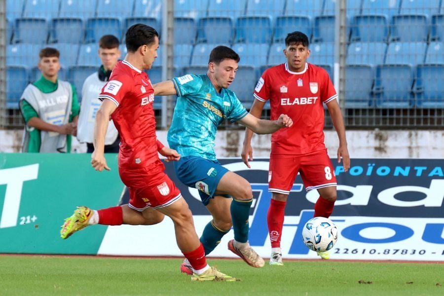 Λεβαδειακός – Βόλος 0-0: Κόκκινες, ακυρωθέν γκολ και χαμένοι βαθμοί