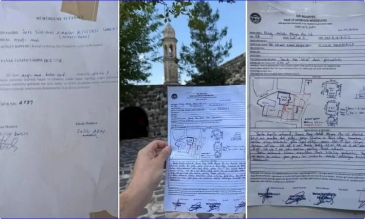 Τουρκία: Νέο κύμα διώξεων κατά Χριστιανών με κατεδαφίσεις περιουσιών και απαγόρευση πατρογονικών επωνύμων