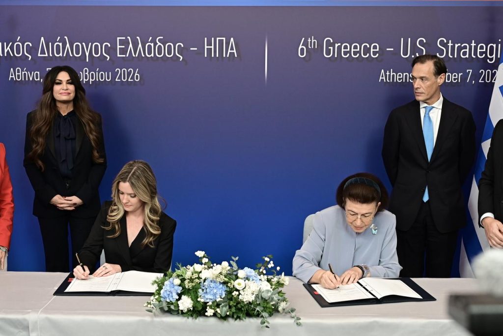 ΥΠΠΟ: Ισχυρή ελληνοαμερικανική συνεργασία για την προστασία της πολιτιστικής κληρονομιάς – Ανανέωση του Μνημονίου έως το 2031