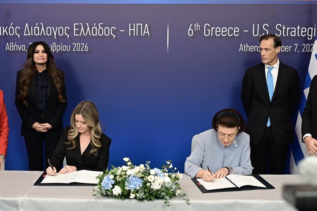 ΥΠΠΟ: Ισχυρή ελληνοαμερικανική συνεργασία για την προστασία της πολιτιστικής κληρονομιάς – Ανανέωση του Μνημονίου έως το 2031